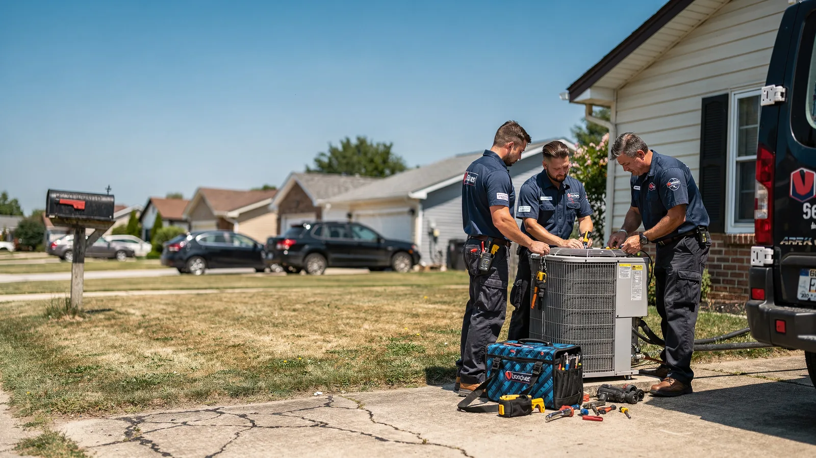 Hvac Repair in Derby, OH near me